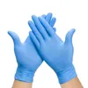 auf Lager! Dhl Einweg-Nitril-Latex-Handschuhe, 5 Arten von Spezifikationen, optional, rutschfest, säurebeständig, Klasse A