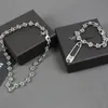 21ss fashion jewelry Raf Simons high quality men039s and women039s necklace personalized Bracelet holiday gift1310119