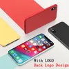 Original Silicone Fodral för ny iPhone 12 Pro max 11 6 7 8 Plus Liquid Silicon Case Designer Cell Phones Officia Cover 13 mini XSmax med detaljhandel