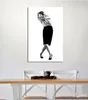 Robert Longo män i städerna Cindy målning affisch Skriv ut heminredning inramad eller unframed fotopaper material