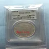 PCGS 1つのモーガンコイン1885-CC DMPL MS65 66 1886 MS66 1887 MS65 S67302P