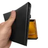 business party leather wallet luxury brand card holder designer fashion bag portable coin purse business card case