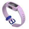 Сиамский силиконовый ремешок для Fitbit ACE3 Inspire2 Сменный браслет Спортивный браслет Watchband Smart Аксессуары