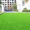 Högt densitet Vattentät tjocklek Konstgjord gräsmatta Matta Fake Turf Grass Mat Landskap Pad DIY Craft Utomhus Garden Floor Decor Q0811