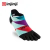 Toe Socks Coolspec Run Hafif Şov Kambağı Önleme Beş Parmak Basketbol Yoga Çoraplarını Çalışan Erkekler 210727