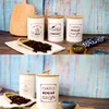 Opslag Flessen Potten 3 stks Vintage Stijl Thee Koffie Suiker Bussen Keuken Tin Retro Witte Potten Voedsel Containers294h