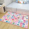 Dessin animé Dinosaure Tapis Chambre à coucher pour enfants Tapis Soft Anti-Slip Baby Jouez Crawling Tapis Tapis Home Plancher Tapis pour salon 210727