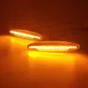 2PCS Led Dynamic Side Marker Turn Signal Light For Lexus IS250 IS350 SC430 Toyota MARK X REIZ CROWN UZZ40 Highlander Camry 40