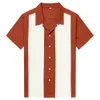垂直縞模様のシャツの男性半袖作品男性の綿の夏のブラウスメンズプラスサイズの男性服210527