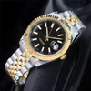 Automatic Men's Watches Mechanical Movement Luxury Business Watch Men Stainless Steel Classic Style reloj hombre