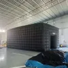 Портативные палатки укрытие 12x6.4x4m Фильм Дом Черный Разумный фильм палатка оксфордская ткань Театр Театр кинотеат