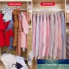 6 pièces housses de vêtement sacs anti-poussière vêtements couvre blanc costume sac robe couverture avec fermeture éclair pleine longueur, PEACoat sacs sacs à vêtements