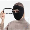 Winddicht Anti Stof Gezichtsmasker Fietsen Ski Ademend Maskers Fleece Face Shield Hood met High Definition Anti Goggles Y1020