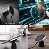 360 drehen magnetische QI Auto Drahtlose Ladegerät Stehen Dashboard Air Vent Halterung Für IPhone 11 Pro X XR XS Max Samsung S9 S8 S10 S20