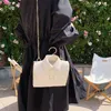 2024 Top Designer Women's Shoulder Bag Messenger Bags Fashion Novelty Pu Leather Women Luxury Handväska Högkvalitativ kedja Crossbags för kvinnlig