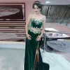  deep green prom dresses