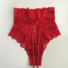 sex black red underwear