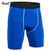 Running Shorts Sport Fitness Men Compression Compression Szybki, szybki, ciasny odcinek krótka odzież sportowa