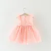Abiti per ragazze Girl Dress Didler Baby Sleeveless Kids Cotone Costume da 1 a 3 anni Abbigliamento per bambini in stile coreano