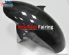 Parafango anteriore in fibra di carbonio Parafango carenatura per Yamaha YZF R1 2002 2003 2004 2005 2006 2007 2008 / R6 2005 Parti moto