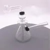 Draagbare Glass Hookahs Oliebrander Bubblers voor roken