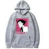 Hunter X Hunter Moda Japoński Anime Hoodie Mężczyźni Hisoka Zabawna Cartoon Bluzy Cool Streetwear Para Hip Hop Top Male H1227