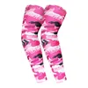Knee Pads Elbow & 1 Pair Summer Arm Sleeve Moisture Wicking Cooling Sunshade Hand Protection Polyester Breathable Cover