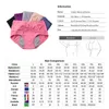 4pcs Leakproof Menstrual Panties Sexy Breathable Woman Underwear High Waist Warm Female Panties Waterproof Lingerie Dropshiping 210720