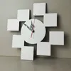 12-дюймовые сублимационные заготовки настенные часы DIY картина узор теплопередача часы из МДФ украшения дома 8 стилей XD24596233i321K1983215