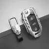 Car Key Case Cover For VW Polo Tiguan Passat B5 B6 B7 Golf EOS 4 5 6 Scirocco Jetta MK4 MK6 Octavia Seat Accessories9513529