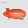 Multicolor Inflatable Helium Airship Outdoor Advertising Air Plane Model Balloon Floating Blimp With Custom Printing For Parade And Auto Show