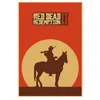 Red Dead Redemption 2ゲームポスターホーム装飾30x45cmレトロビッグクラフトパッターズ壁ポスターヴィンテージインターネットカフェバーデコレーションC235H