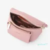 Designer-Taille Tassen Merk Dameszak Zacht PU Lederen Riem Designer Schouder Messenger Borst Vrouwelijke Mode Fanny Pack Hip Portemonnee