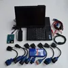 Truck Scan Tools Diesel Diagnostic USB Link 125032 med bärbar dator ThinkPad X200T -surfplatta Pekskärm Dator fulla kablar