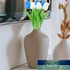 Decorative Flowers & Wreaths 9Pcs Fake Tulip Home Flower Arrangement Artistic Branch Decor Factory price expert design Quality Latest Style Original Status