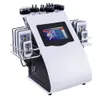 Stock aux États-Unis 40k cavitation ultrasonique RF amincissant la liposuccion sous vide pressothérapie radiofréquence lifting laser diode lipo cellulite corps façonnage machine