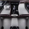 The Lang Rover Discovery Rangerover Range RoversPorts Mata podłogowa samochodowa Wodoodporna skórzana materiał jest bezwonny i nietoksyczny