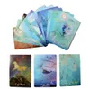 Cartes de tarot modernes de vente chaude.78 Set.Oracles divinatoires mystiques Deck à usage personnel BON Belle carte. Jeu