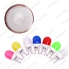 50pcs Green T10 5630 2SMD Ceramic LED Bulbs Replacement Clearance Lamps Reading License Plate Lights 12V