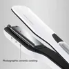 Steampod Hair Slager Professionele stoom Flat Iron Reverse Borstel Keramische kam Cruller 220124