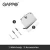 Gappo Papieren Handdoekhouder Roestvrijstalen Badkamer Accessoires S Toiletrol G3803 210720