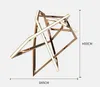 럭셔리 크리 에이 티브 기하학적 거실 골드 벽 램프 디자이너 미니멀리스트 실내 조명 홀 상점 배경