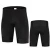 Short de cyclisme noir pur avec coussin de Gel 5D, pantalon court respirant pour vtt, vêtements de cyclisme d'été pour hommes et femmes