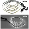 Strips Strip 5V SMD2835 RGB Changeable TV Background Lighting 50CM 1M 2M 3M 4M 5M DIY Flexible LightLED StripsLED LED