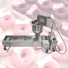 Enkelrass Donut Machine Fryer Assembly Line för att göra munkar
