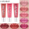 Trucco HANDAIYAN 12 colori Candy Jelly Lip Gloss Specchio idratante rossetto liquido labbra rimpolpanti a lunga durata