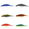 20pcs/bag Worms Soft Fishing Lure Wacky Rig Plastic Stick Baits 1.5g 5cm Casting Lures Pesca Carp Bass Artificial Senko Worm