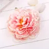 14cm peony bloem hoofd zijde kunstmatige grote bloemen voor Boheemse haaraccessoires bruiloft DIY decoratieve krans nep floral wall gga4322