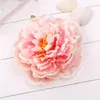 14cm Peony Flower Head Silk Artificial Large Flowers For Bohemian Hair Accessories Wedding DIY Decorative Wreath Fake Floral Wall GGA4322