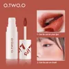 O.TWO.O veludo fosco brilho labial 18 tons lábios lama longa duração moda feminina à prova dwaterproof água maquiagem cosméticos batom melhor qualidade